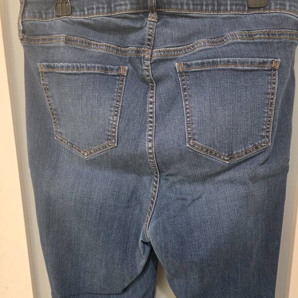 Torrid Premium Blue Skinny Jeans | Size 16R | Mid Wash Stretch Denim - Picture 15 of 15